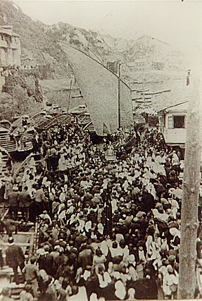 Old photo of L’Amuravela